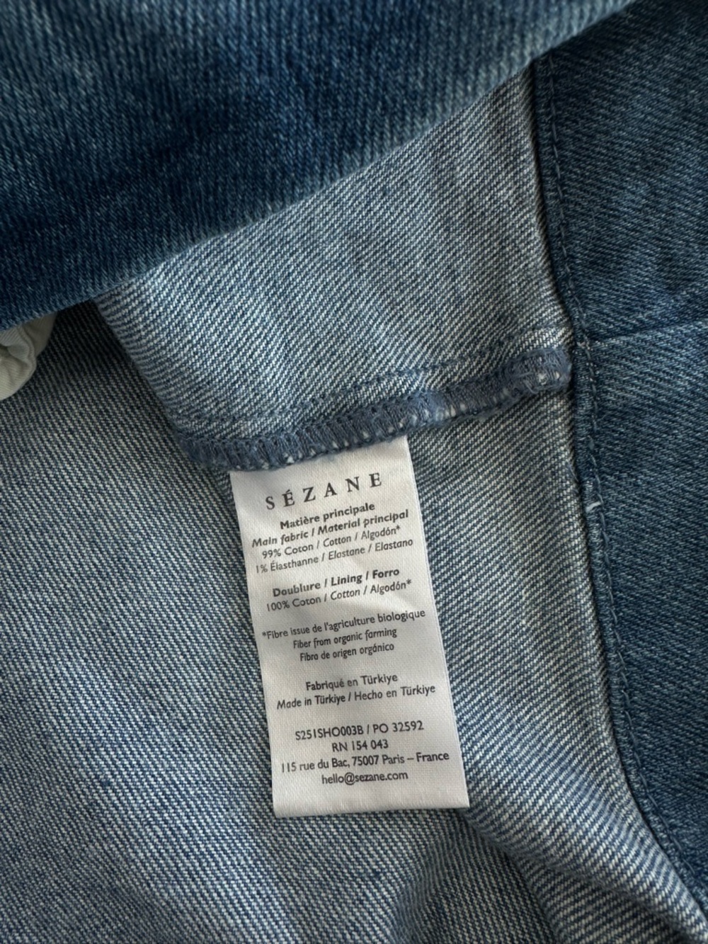 Sézane Rome Shorts Size 36 Pleated Belted - Picture 7 of 7